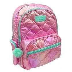 Backpack Must Team Fashion Fuchsia 2 Main Compartments