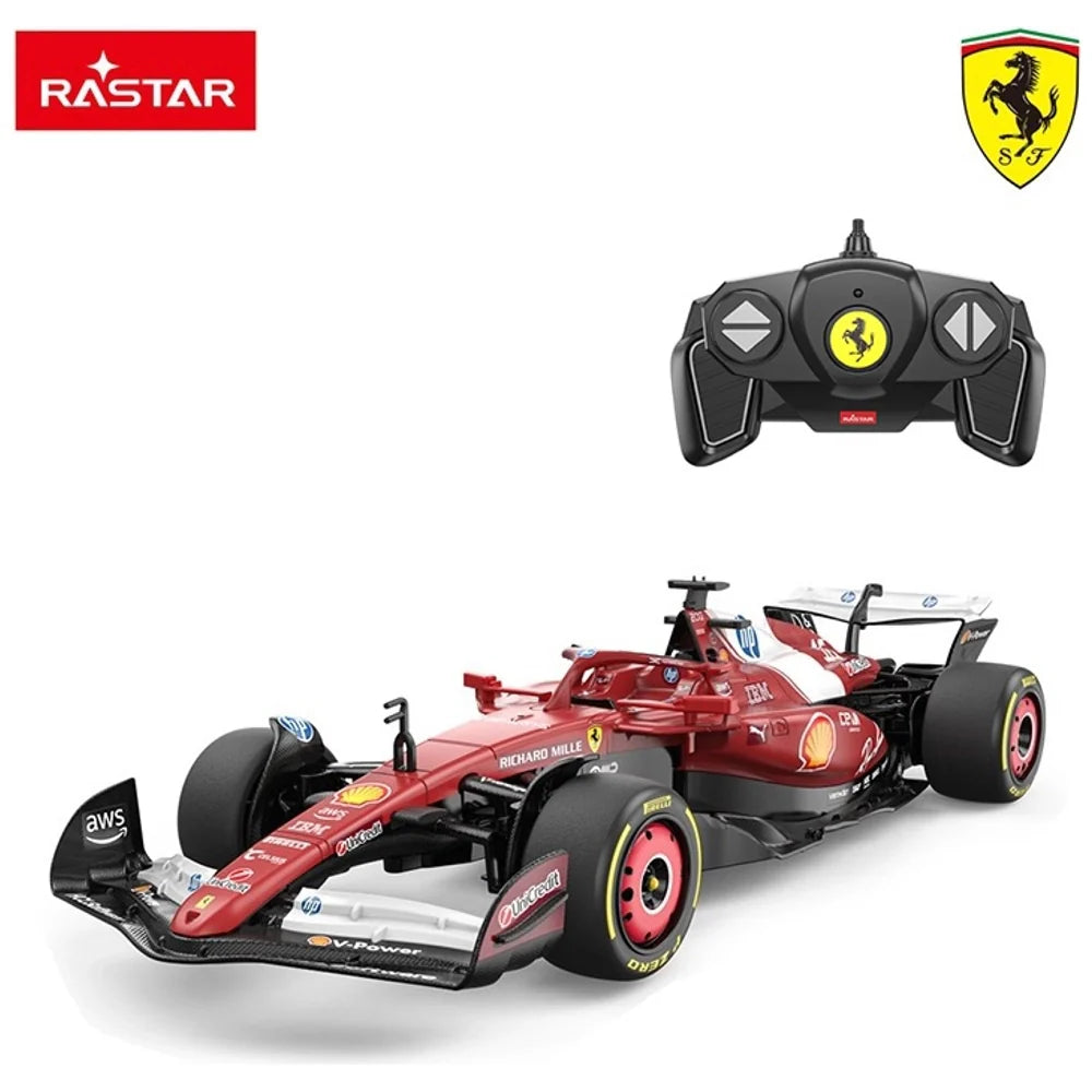 10440_ae3c1750-6991-4e10-bcc5-bf07a6866875 1:12 Ferrari F1 SF-25 R/C Car