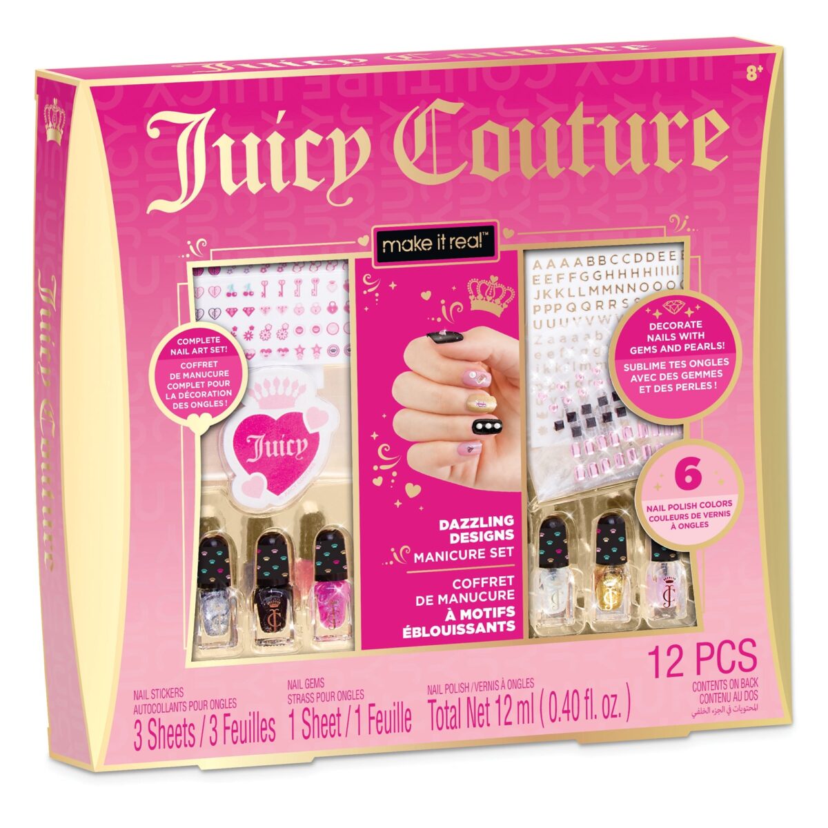 10695929044746_6c2c7129-55a5-4ba1-9a22-ebbf4be4a8c1 Juicy Couture™ Dazzling Designs Manicure Set