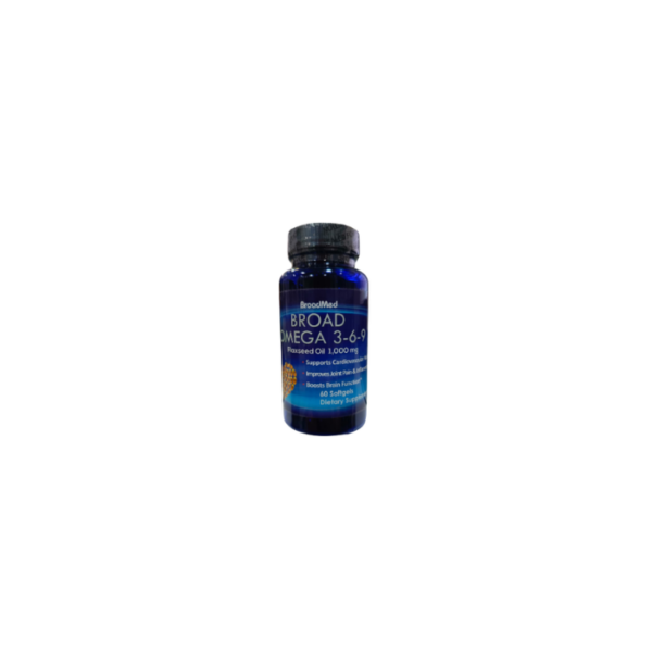 Omega 3 6 9 Supplement Broadmed