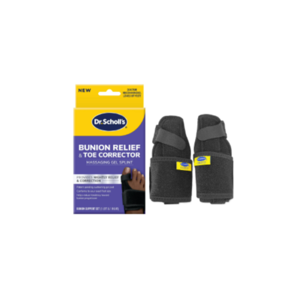 Dr. Scholl's Bunion Relief & Toe Corrector