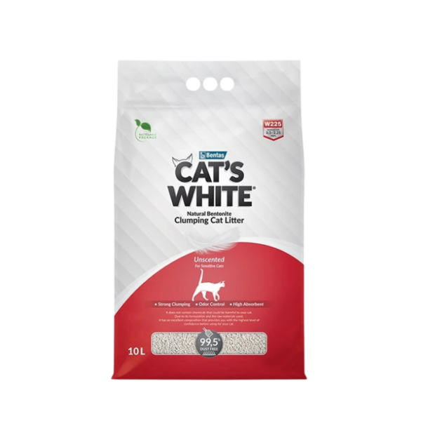 Cats White Clumping Cat Litter