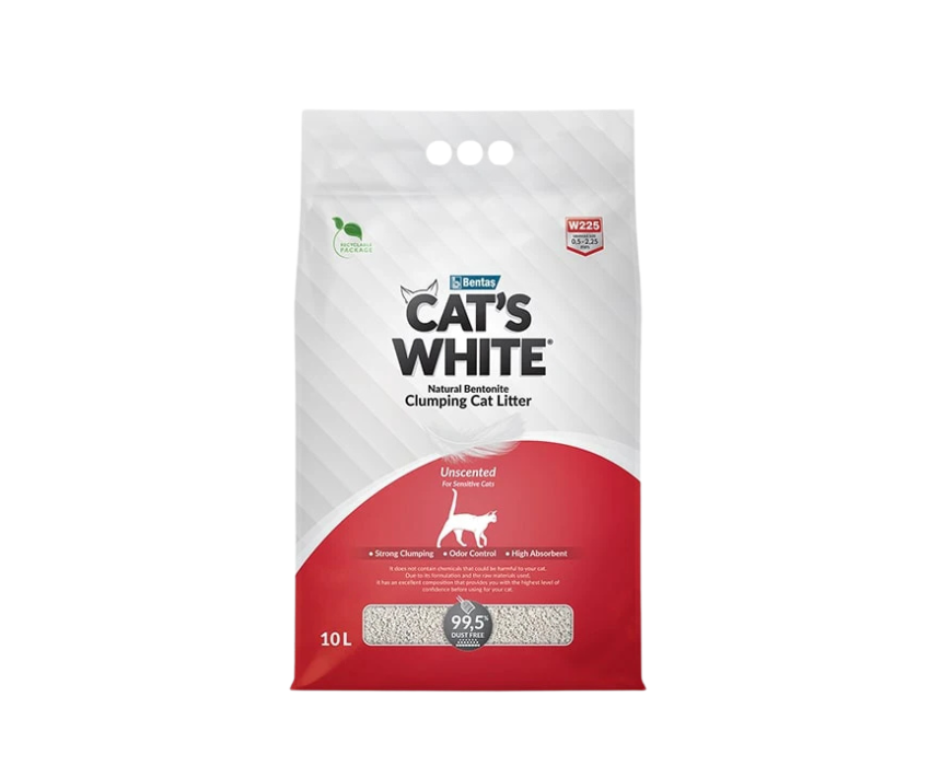 11 Cats White Clumping Cat Litter - Image 1