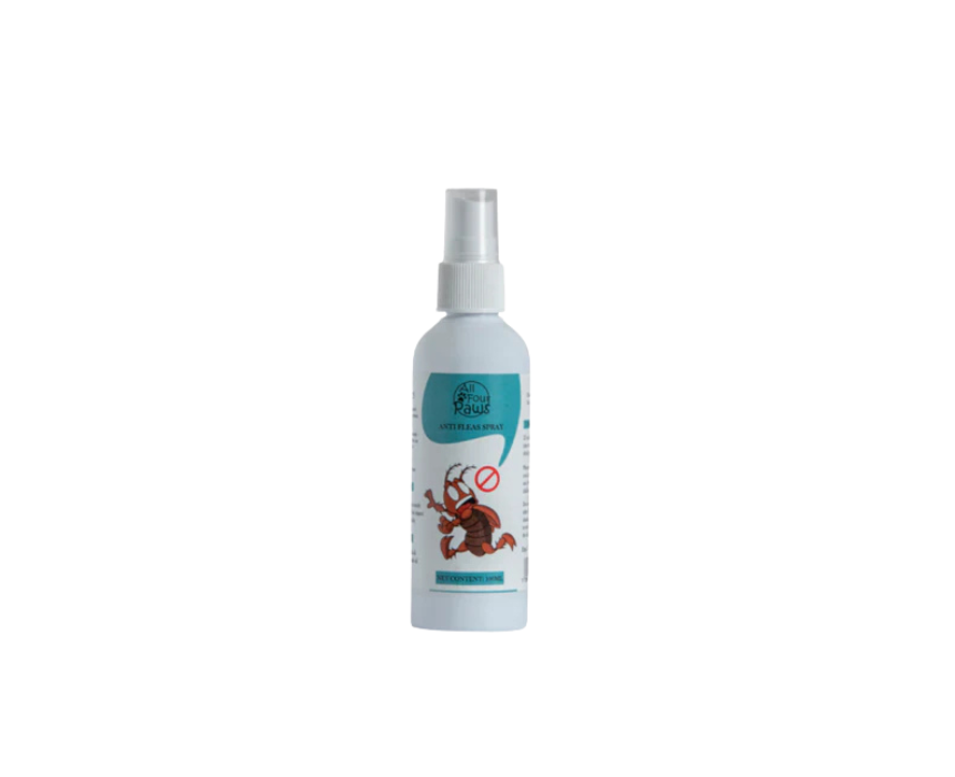 11 All Four Paws Anti Fleas Spray - Image 1