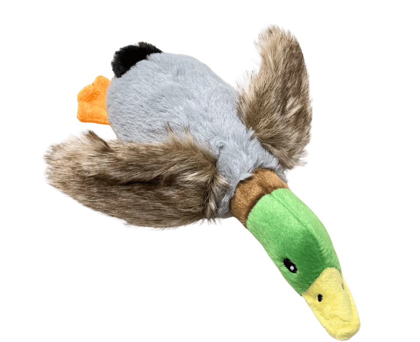 11 Squeaky Duck Dog Toy - Image 1