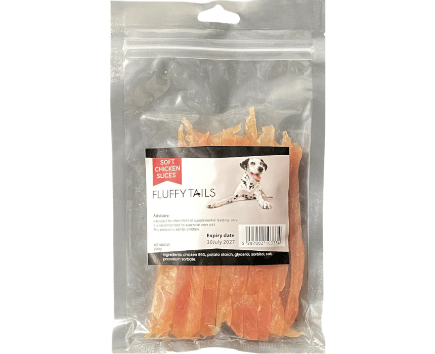 11 Fluffy Tails Soft Chicken Slices - Image 1