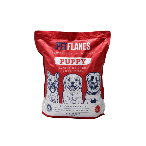 Pet Flakes Puppy Chicken And Rice
