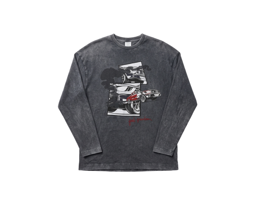11 Zara Boys Dark Grey Printed Blouse - Image 1