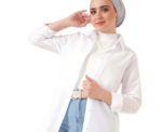 Womens Classic Collar Shirt - Image 