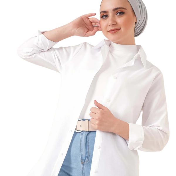 Womens Classic Collar Shirt