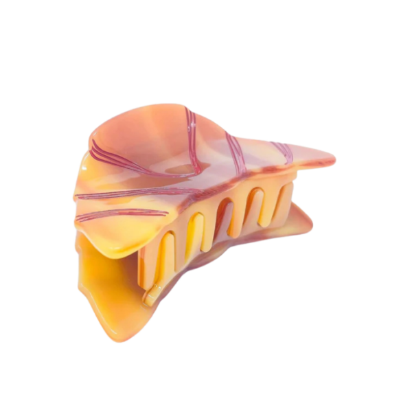 Midi Croissant Hair Claw Clip