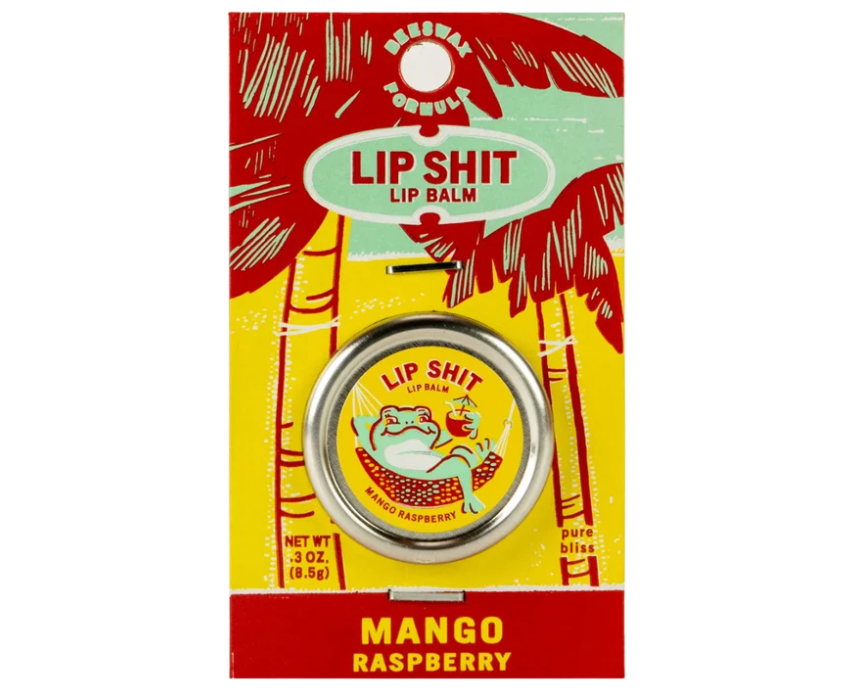 11 Lip Shit Lip Balm Mango Raspberry - Image 1