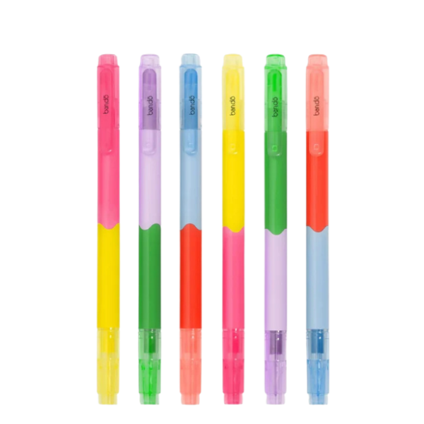 Twin Tip Highlighter Set