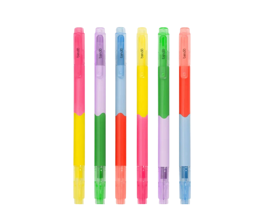 11 Twin Tip Highlighter Set - Image 1