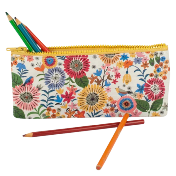 Flower Field Pencil Case