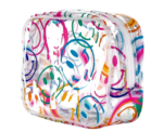 Smiles Everywhere Clear Pouch - Image 