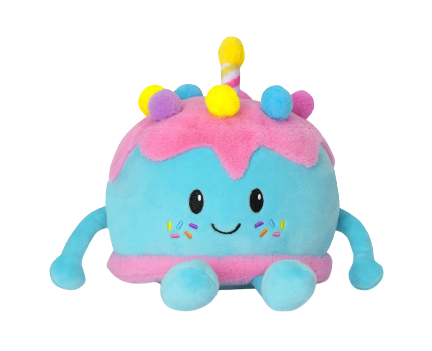 11 Birthday Cake Plush - Image 1