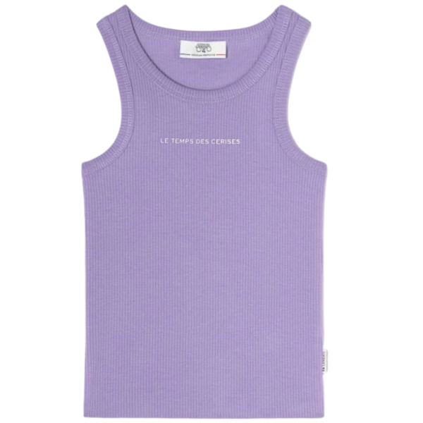 Purple Tank Top