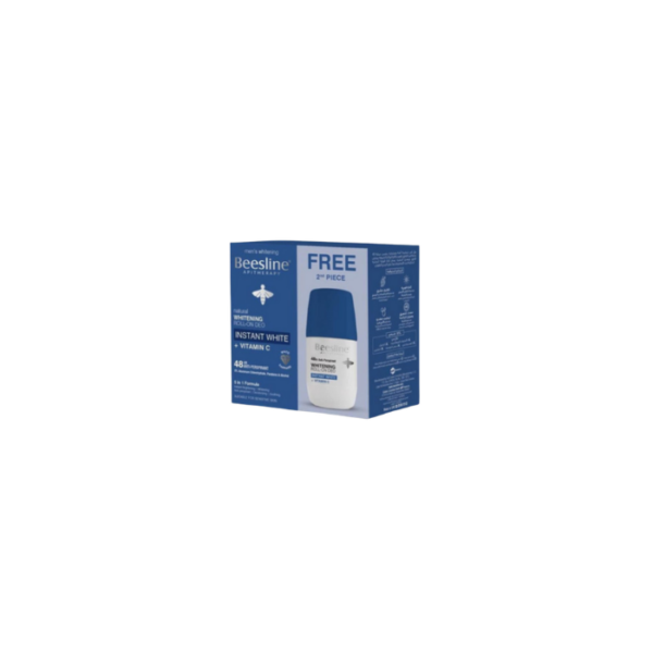 Natural Whitening Deo Roll-On 50ml Beesline
