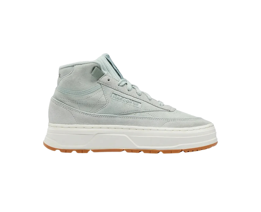 11 Reebok Club C GEO MID Shoes - Image 1