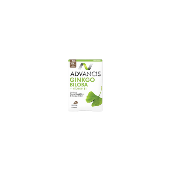 Ginkgo Biloba Tablets Advancis