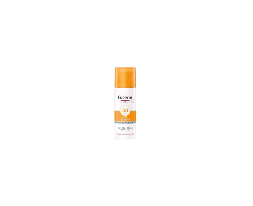 110 Sun Protection Oil Control Gel-Cream SPF50 Eucerin - Image 1