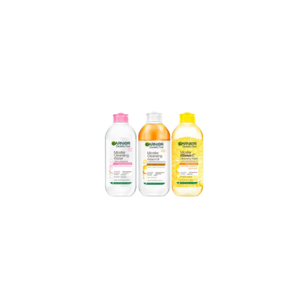Micellar Cleansing Waters Trio – 15% Off Garnier