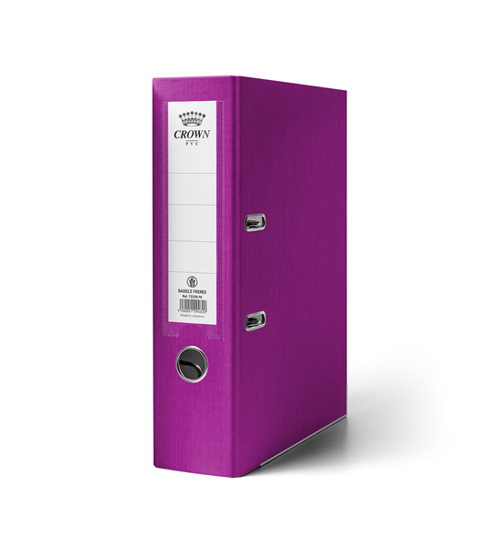 Box File Crown A4 8Cm Pink#72328Pk