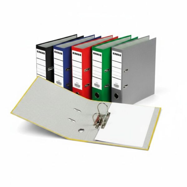 Box File Pvc A4 75Mm Grey Arg006#Ab11087