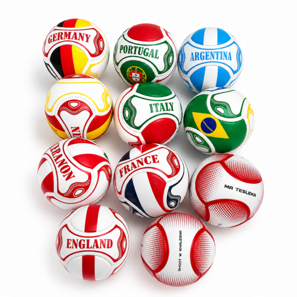 World Cup Mini Football Assorted