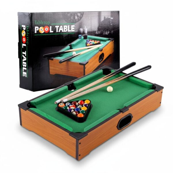 Tabletop Pool Table #Mb0815-Wd2