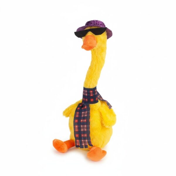 Dancing Duck With Cloth, Recording Rechargable* #Ty-12