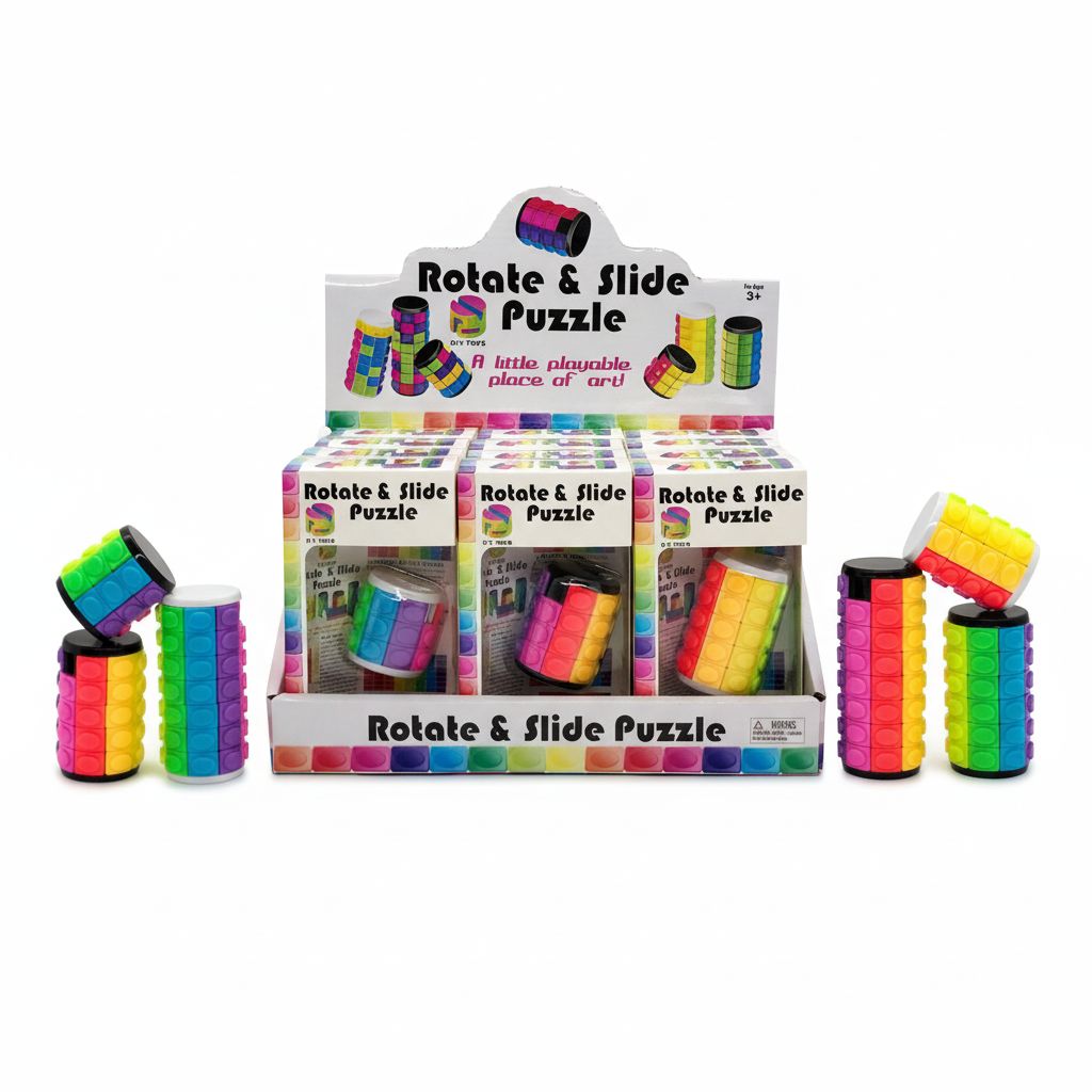 1111100412446 Rotate & Slide Puzzle #Ty-03/3500
