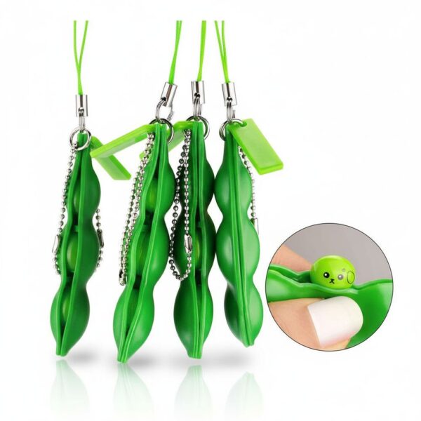 Peas Popit With Chain #Ty07