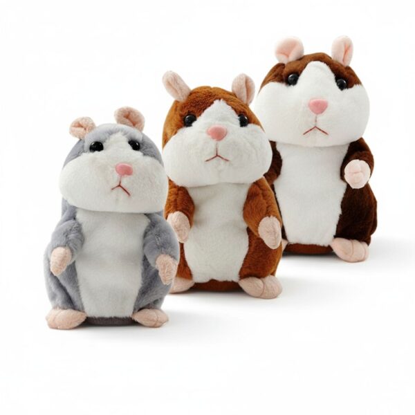 Dancing Hamster With Recording Ass Color #Ty-E2