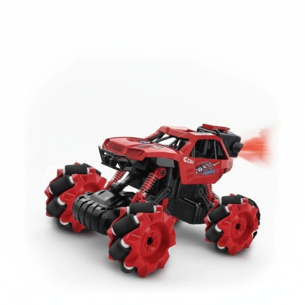 Rc Car Seven-Way 2.4G Front & Rear Left&Right Left&Right Spray Remote Contl #Gjb-2118/Fn016