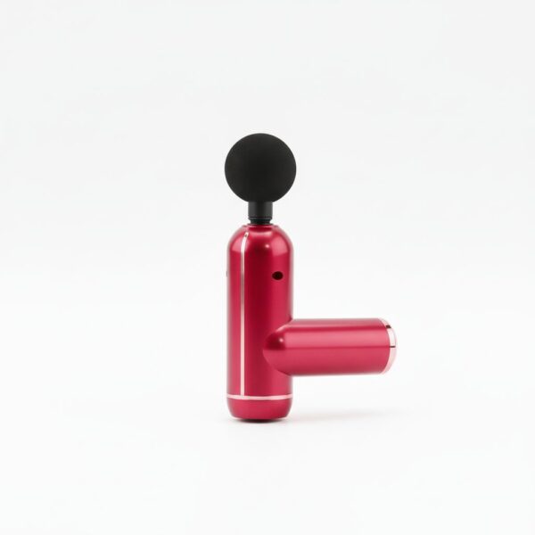 Massage Gun Portable Neck Black/Red #Mlk0315-15