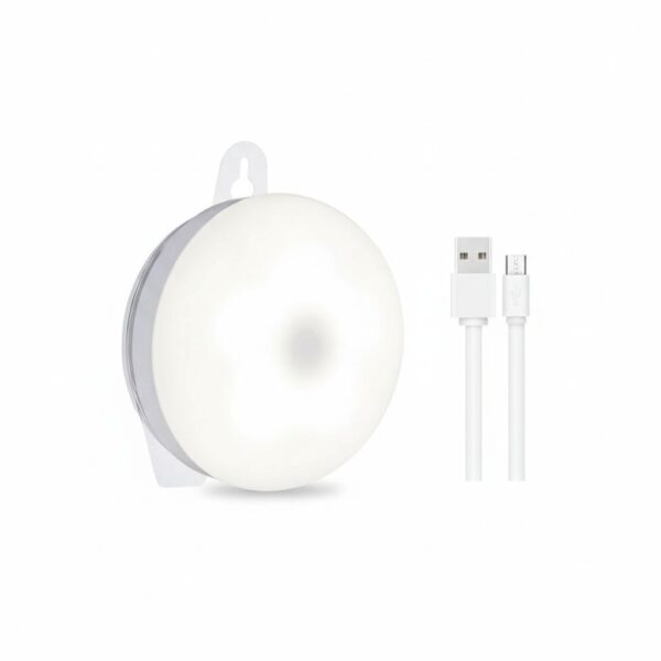 Rechargeable Motion Sensor Led Light With Remote Control And Timer#Cp052605