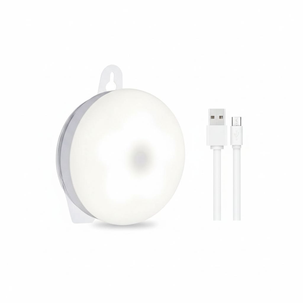 1111100419339 Rechargeable Motion Sensor Led Light With Remote Control And Timer#Cp052605