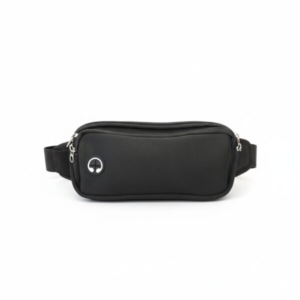 Sport Elastic Waist Phone Holder Bag Black #Mlk0315-7Bk