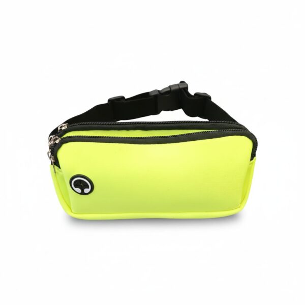 Sport Elastic Waist Phone Holder Bag Pistache #Mlk0315-7Ps
