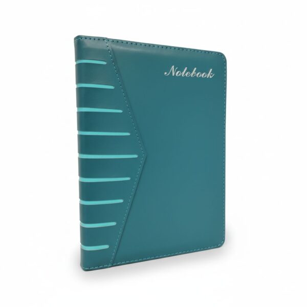Leather Notebook A5 Lined Light Green 120Sheets-80Gr#Cpnb07-02/Gr