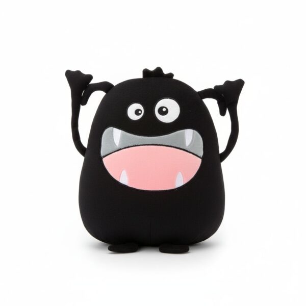 Soft Plush Monster Toy 35Cm 250G Assorted Deisgn #Cppt08-10