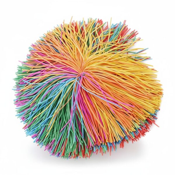 Anti Stress Rainbow Ball Colors#Mb23-Wj11