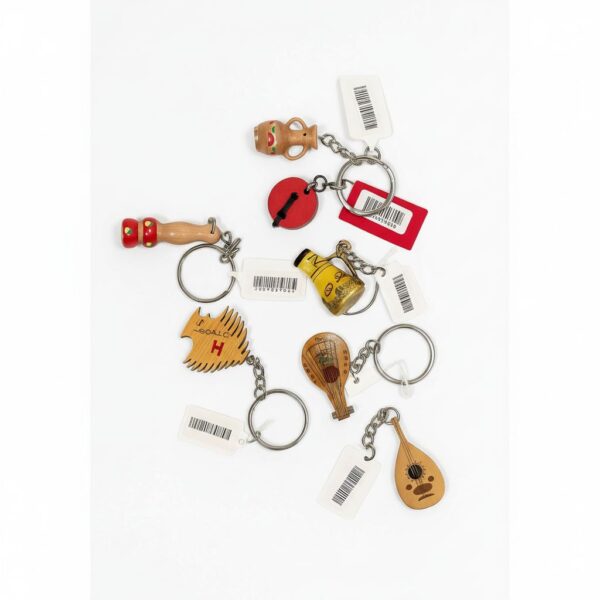 Lebanon Themed Key Chain Assorted