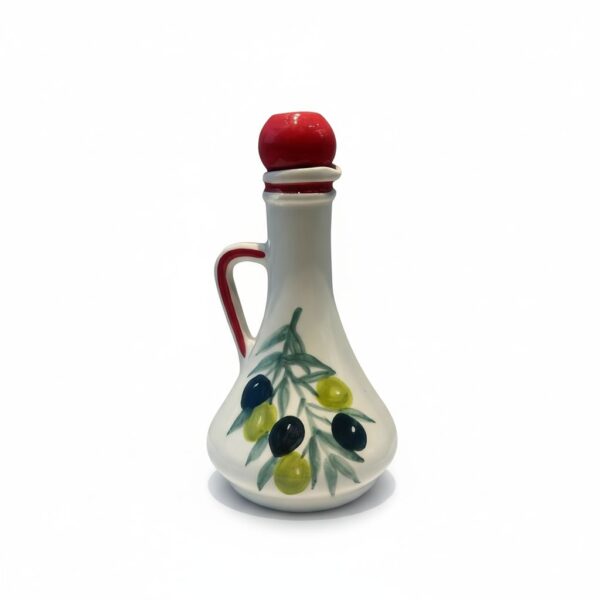 Lebanon Themed Handmade Olive Oil Container #HM8