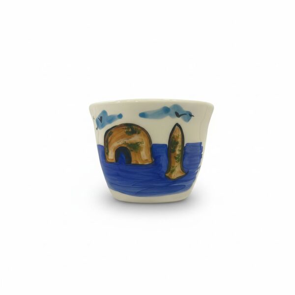 Lebanon Themed Handmade Big Cup #HM9
