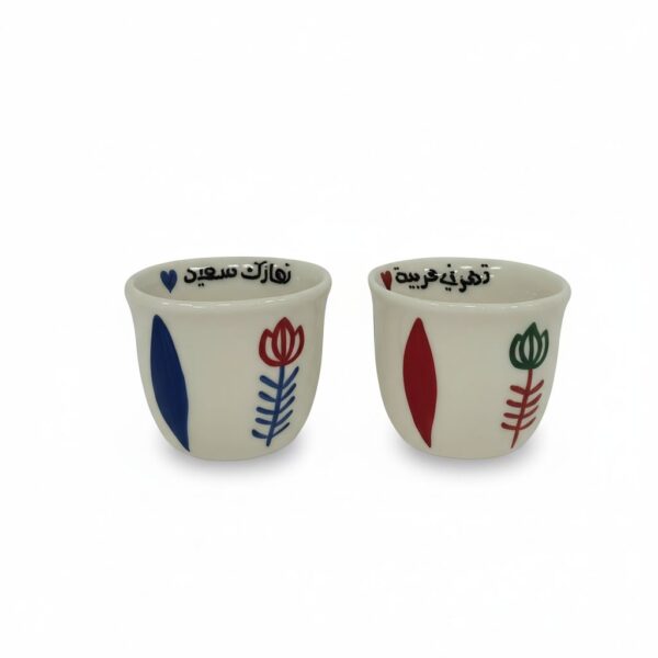 Lebanon Themed Handmade Medium Cup #HM10