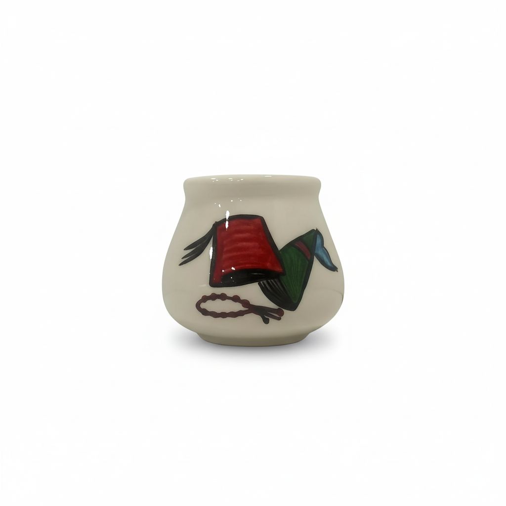 1111100463288 Lebanon Themed Handmade Matté Small #HM11