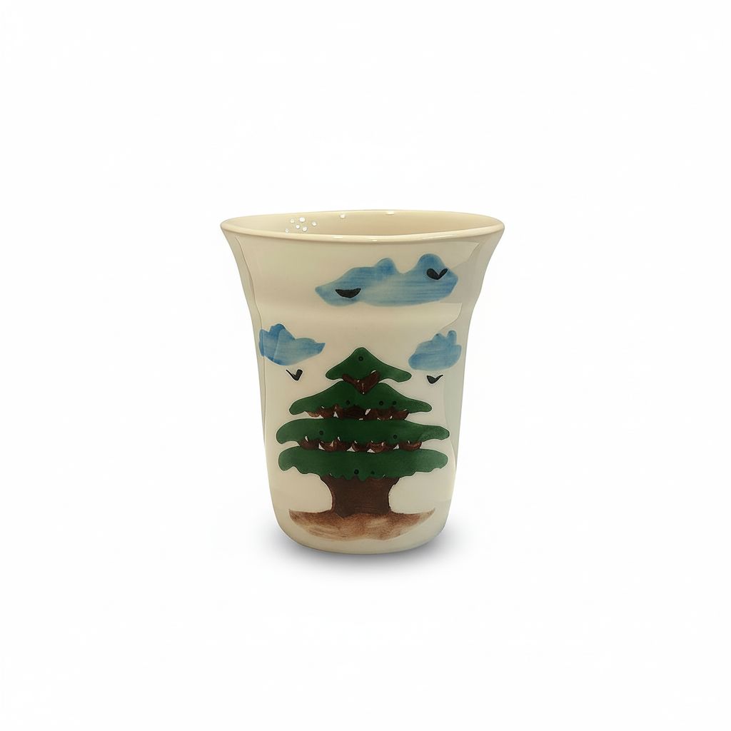 1111100463301-3 Lebanon Themed Handmade Matté New #HM13